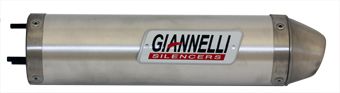 SILENCIEUX ALUMINIUM GIANNELLI BETA ENDURO/SUPERMOTARD 50 (2012-2016) 34691HF-Silencieux Alu Homol. BETA RR ENDURO/SUPERMOTARD 2012 Giannelli Gamme Scooter/50 à boîte origine BETA 