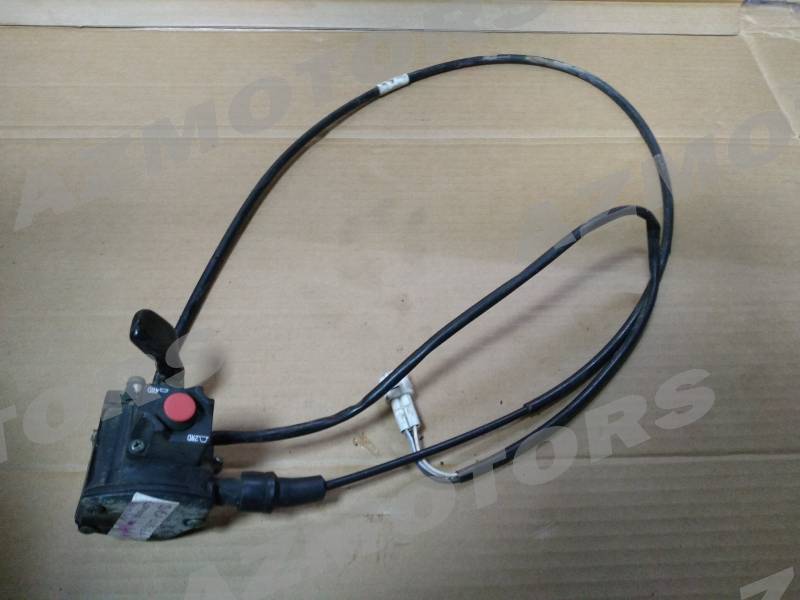 -OCCASION- COMMANDE DE GAZ + BOUTON 4x4 KYMCO