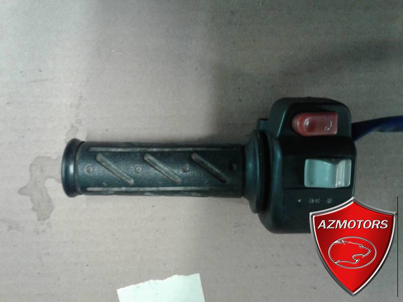 POIGNEE ACCELERATEUR COMPLETE (KYMCO) OCCASION POIGNEE ACCELRATEUR COMPLETE (KYMCO) OCCASION  origine KYMCO -DISPO