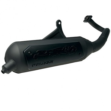 POT SCOOT MALOSSI WILD LION POUR KYMCO 50 AGILITY 2T 2000> POT D ECHAPPEMENT SCOOT MALOSSI WILD LION POUR KYMCO 50 AGILITY 2T 2000>, DINK 2T 1997>, PEOPLE 2T 1999>, SUPER-9 2T 2000>, TOP BOY 2T 2001>/SYM 50 JET 2T 1995> (HOMOLOGUE CE) origine KYMCO 