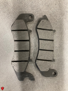 FRONT BRAKE PAD KIT - FB MONDIAL  origine orcal -DISPO