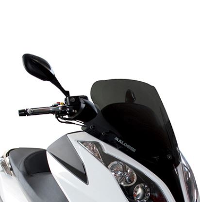 35686 - BULLE/SAUTE VENT MAXISCOOTER POUR KYMCO 125-300 DINK-STREET, DOWNTOWN, SUPER-DINK (FUME FONCE) -MALOSSI- 35686 - BULLE/SAUTE VENT MAXISCOOTER POUR KYMCO 125-300 DINK-STREET, DOWNTOWN, SUPER-DINK (FUME FONCE) -MALOSSI- origine KYMCO 