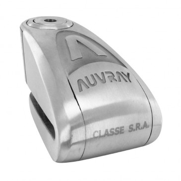 ANTIVOL BLOQUE DISQUE AUVRAY B-LOCK AVEC ALARME SONORE DIAM 14 mm INOX (CLASSE SRA) ANTIVOL BLOQUE DISQUE AUVRAY B-LOCK AVEC ALARME SONORE DIAM 14 mm INOX (CLASSE SRA) origine AZMOTORS 
