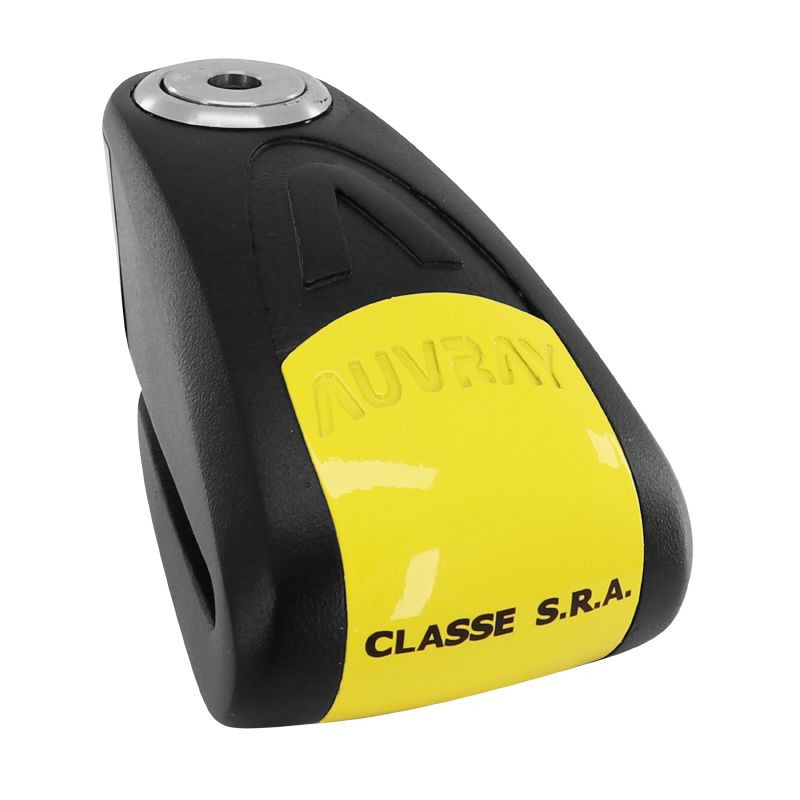 ANTIVOL BLOQUE DISQUE AUVRAY B-LOCK AVEC ALARME SONORE DIAM 14mm NOIR/JAUNE (CLASSE SRA) ANTIVOL BLOQUE DISQUE AUVRAY B-LOCK AVEC ALARME SONORE DIAM 14mm NOIR/JAUNE (CLASSE SRA) origine AZMOTORS 