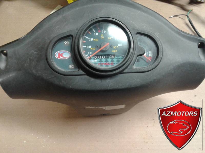 COMPTEUR + CARENAGE (KYMCO) OCCASION COMPTEUR + CARENAGE (KYMCO) OCCASION origine KYMCO -DISPO