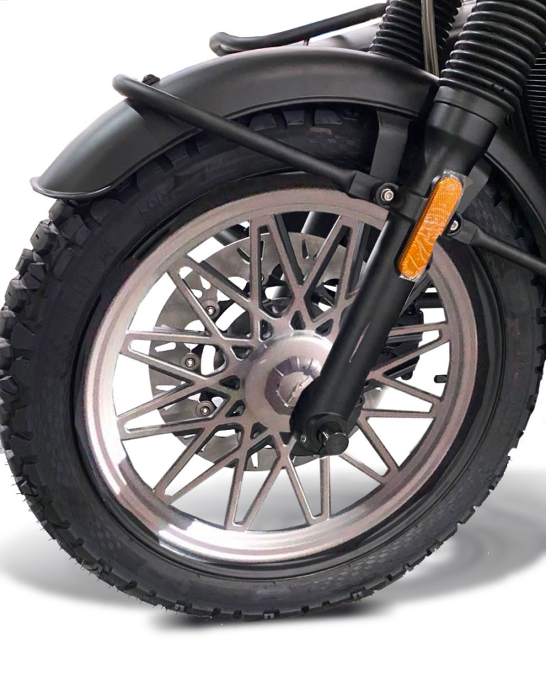 JANTE A BATON GRISE CJ 650 CHANGJIANG
