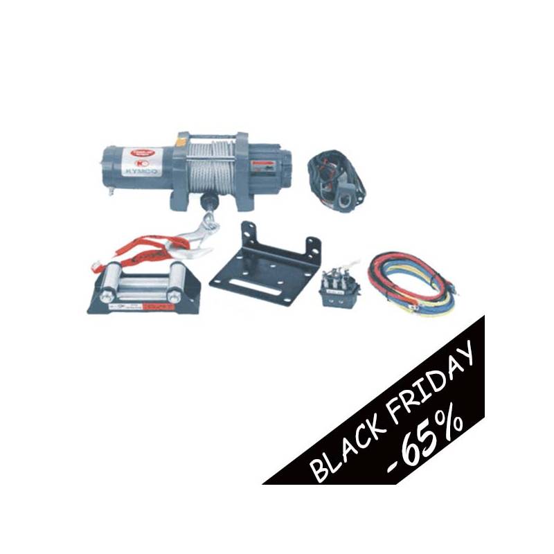TREUIL COMPLET COME-UP ATV-3000 1363 Kg KYMCO 3890A-LFE9-E02-TREUIL COMPLET COME-UP ATV-3000 1363 Kg (KY-77-0035) origine AZMOTORS -DISPO