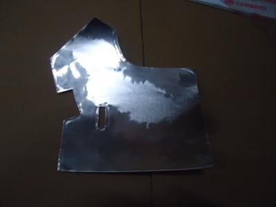 PARE CHALEUR, GARDE-BOUE ARRIÈRE CF MOTO