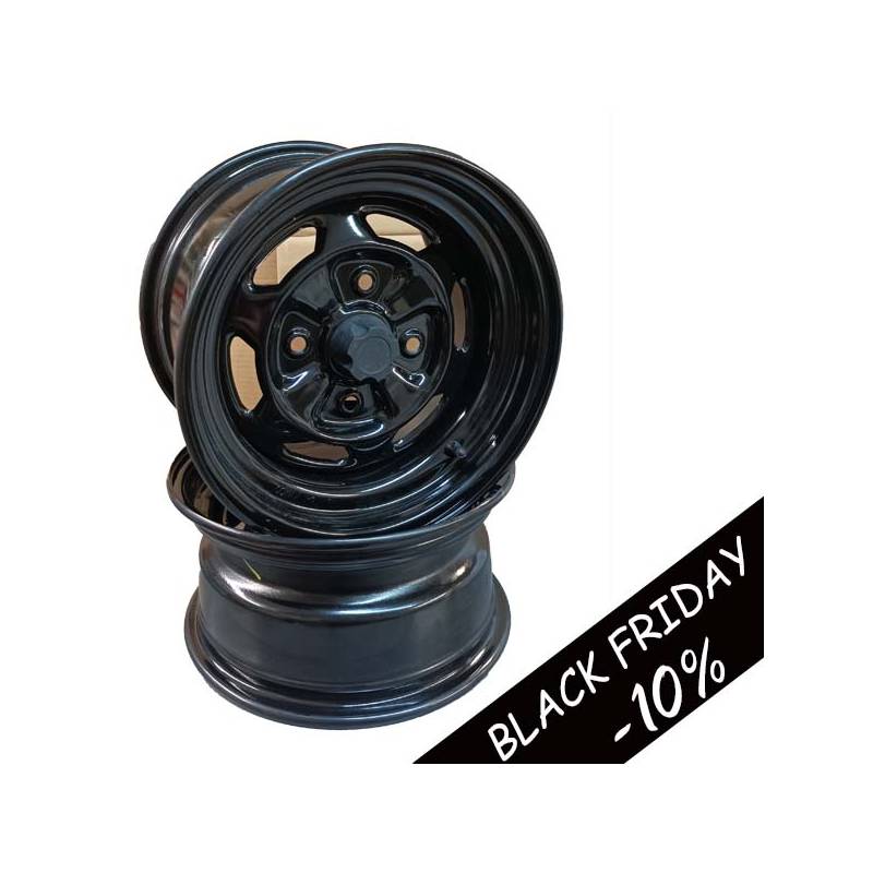 LOT DE 2 JANTES ARRIERE 12x7,5 (NOIR) KYMCO JANTE ARRIERE 12x7.5 (NOIRE)
Remise Black Friday! Le confort à prix réduit! -10% dés maintenant sur votre article préféré! Le lot de 2 jante à 202,50e au lieu de 225e! origine AZMOTORS -DISPO