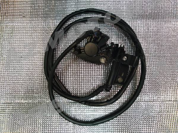 KIT FREIN ARRIERE COMPLET - SOCO  origine  -DISPO