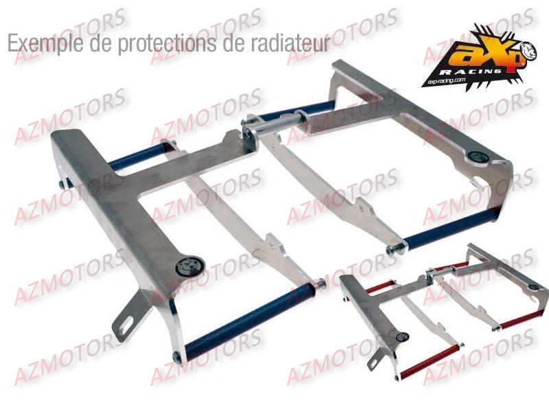 PROTECTION DE RADIATEUR AXP - BETA RR400/450 MY08 PROTECTION DE RADIATEUR AXP - BETA RR400/450 MY08--> origine BETA 
