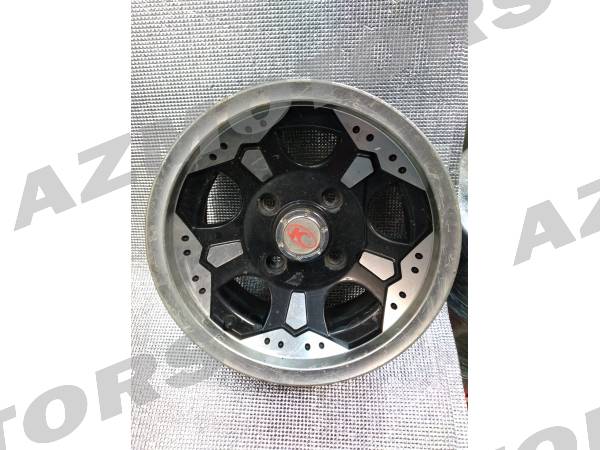 -OCCASION- JANTE AVANT ALUMINIUM AT 12x6 KYMCO