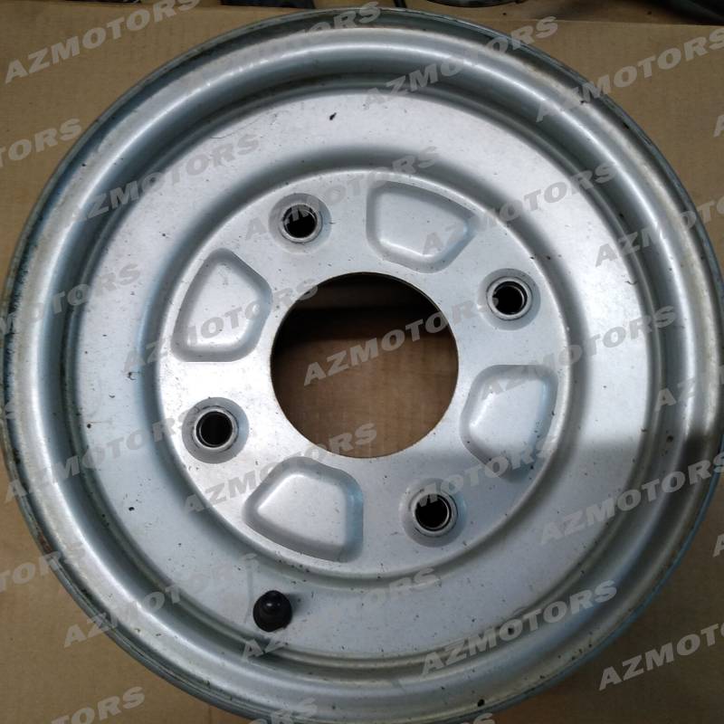 -OCCASION- JANTE AVANT AT 10X5,5 (ARGENT) KYMCO -OCCASION- JANTE AVANT AT 10X5,5 (ARGENT) KYMCO origine KYMCO -DISPO