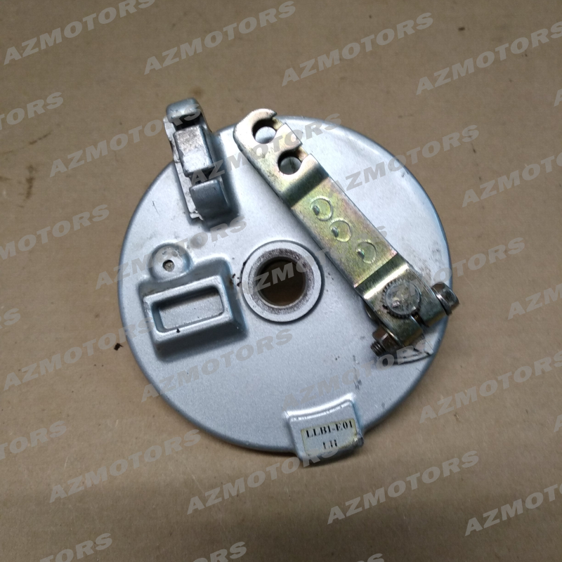 -OCCASION- FLASQUE DE FREIN AVANT GAUCHE (ARGENT) KYMCO -OCCASION- FLASQUE DE FREIN AVANT GAUCHE (ARGENT) KYMCO origine KYMCO -DISPO