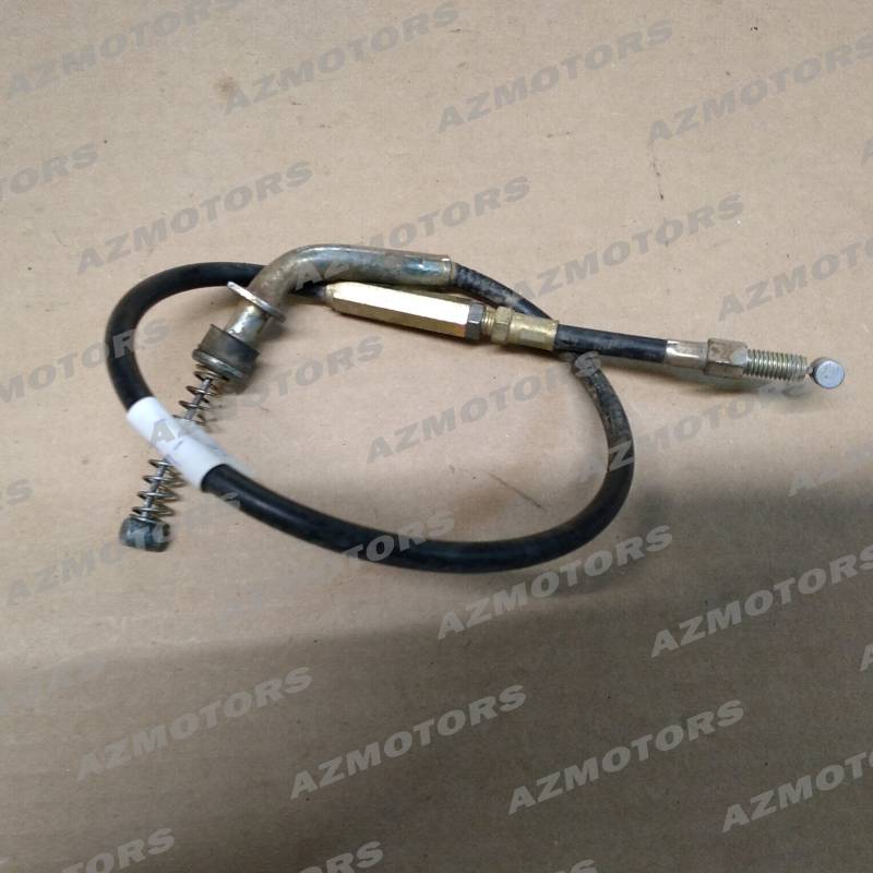 -OCCASION- CABLE DE FREIN INTERMEDIAIRE AVANT GAUCHE (LONGUEUR 650 MM) KYMCO -OCCASION- CABLE DE FREIN INTERMEDIAIRE AVANT GAUCHE (LONGUEUR 650 MM) KYMCO origine KYMCO -DISPO