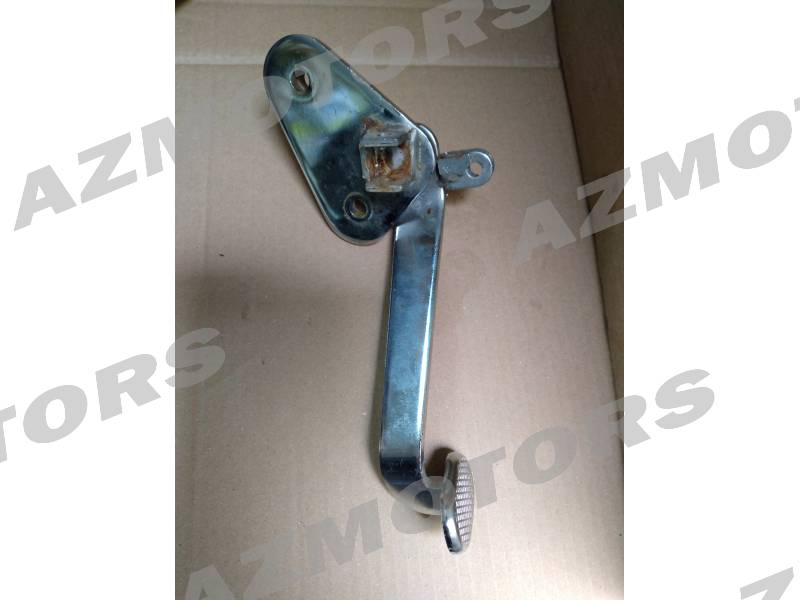 - OCCASION - PEDALE DE FREIN (CHROME) AVEC SUPPORT  origine  -DISPO