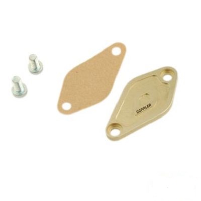 66581 - JOUE FIXE VARIATEUR SCOOT ORIGINE PIAGGIO 50 TYPHOON 2005>, ZIP 2000>, FLY 2T 2005>, LIBERTY 2T 2005>, NRG 2005>, VESPA LX 2005>, VESPA-S 2007>/GILERA 50 STALKER 2005>/APRILIA 50 SR 2012>  -479561- BECG479561 - OBTURATEUR OR POMPE A HUILE ADAPT. DELLORTO AM6 origine AZMOTORS -DISPO