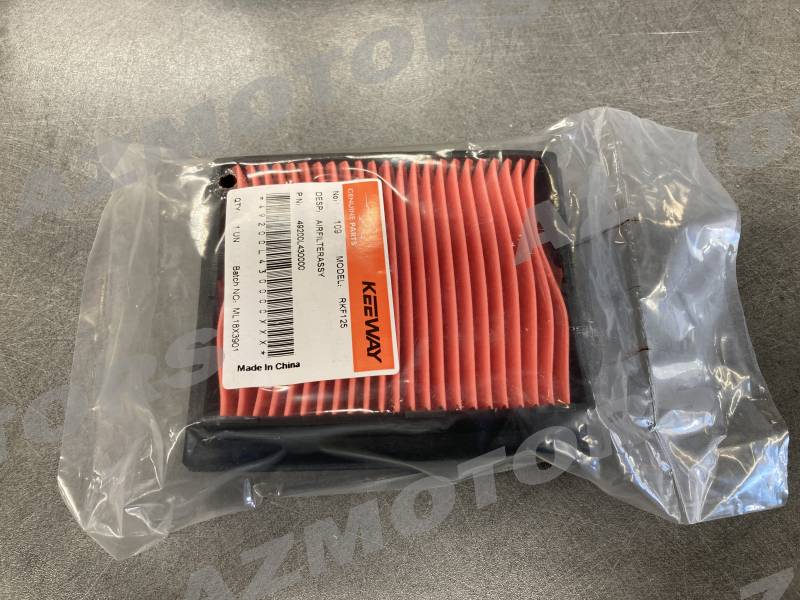 FILTRE A AIR RKF 125 KEEWAY  origine keeway -DISPO