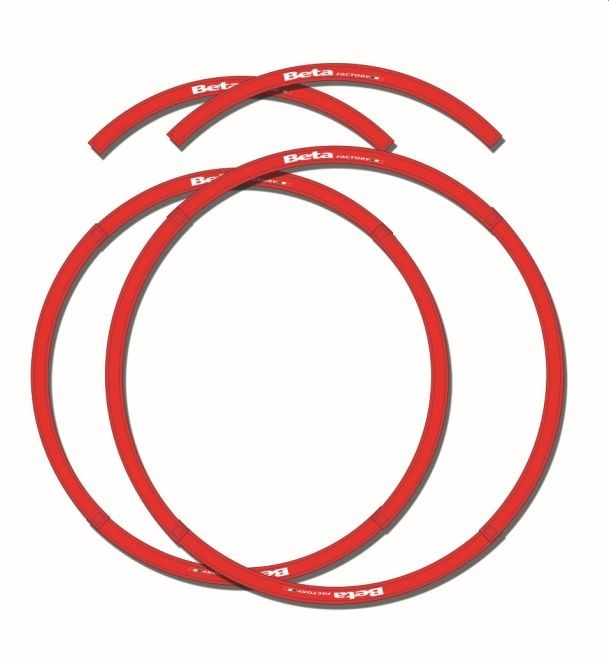 AUTOCOLLANTS UNIVERSAUX POUR JANTES ROUG BETA AUTOCOLLANTS UNIVERSEL POUR JANTES ROUG (5010251053) origine BETA -DISPO