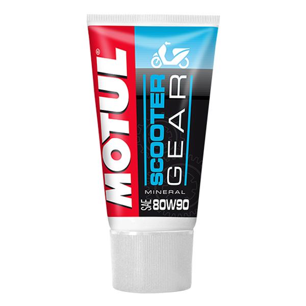 HUILE BOITE / TRANSMISSION MOTUL SCOOTER GEAR 80W-90 (150ML) MOTUL SCOOTER GEAR 80W-90 (150ML)HUILE BOITE / TRANSMISSION origine MOTUL -DISPO