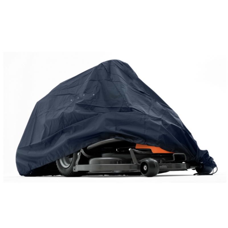 HUSQVARNA HOUSSE Pour riders HOUSSE POUR RIDERS HOUSSE DE PROTECTION RIDER NYLON RESISTANT A L EAU HUSQVARNA origine HUSQVARNA -DISPO