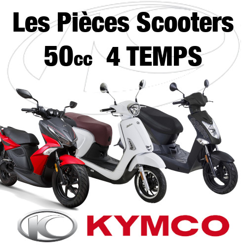 Pièces Kymco SCOOTERS 50cc - 4 Temps La Gamme des Pieces Origine KYMCO 50 AGILITY,LIKE,SUPER8 4 TEMPS origine KYMCO 