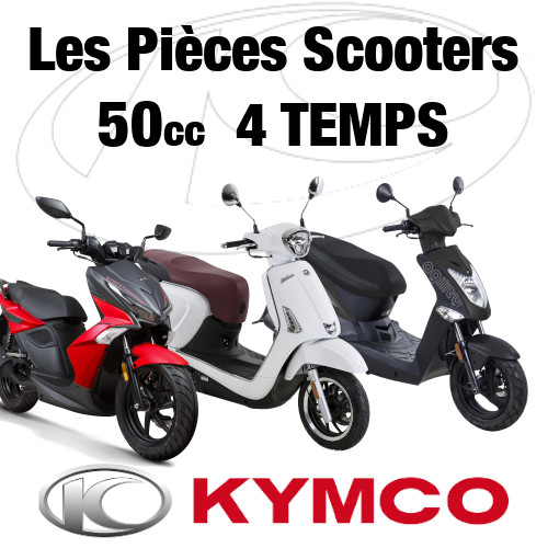 Pièces Kymco SCOOTERS 50cc - 4 Temps La Gamme des Pieces KYMCO 50 AGILITY,LIKE,SUPER8 4 TEMPS origine KYMCO 