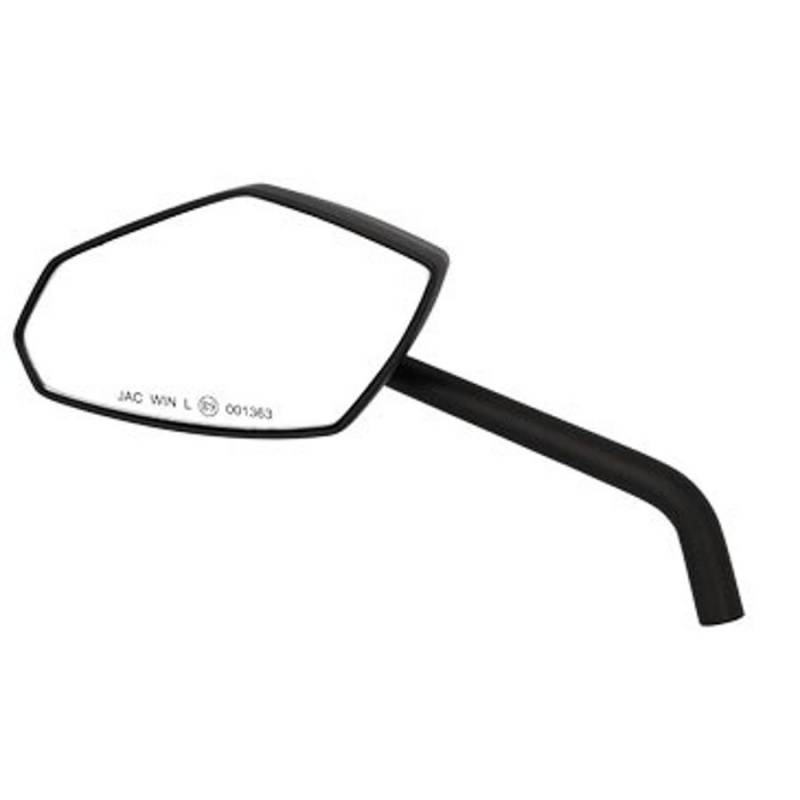 RETRO UNIVERSEL M10 BLACKWAY ATOM ALUMINIUM NOIR (GAUCHE) - HOMOLOGUE CE RETRO UNIVERSEL M10 BLACKWAY ATOM ALUMINIUM NOIR (GAUCHE) - HOMOLOGUE CE origine AZMOTORS -DISPO