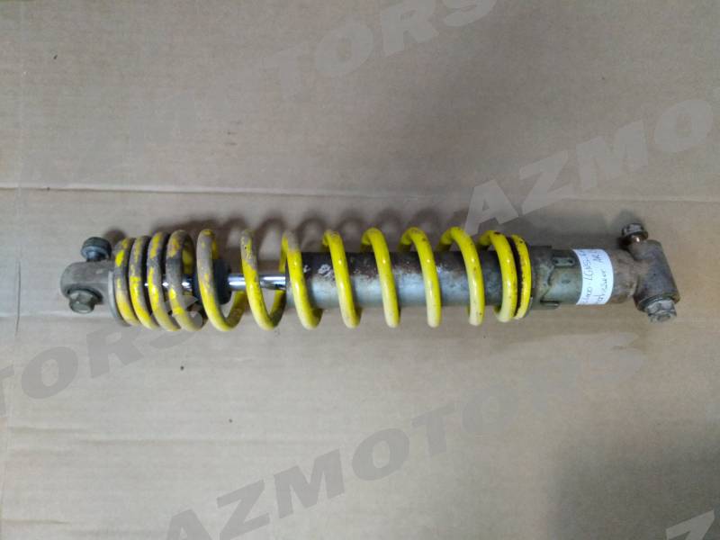 -OCCASION- AMORTISSEUR ARRIERE (JAUNE) KYMCO