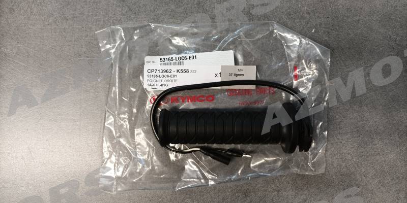 POIGNEE DROITE KYMCO  origine kymco -DISPO