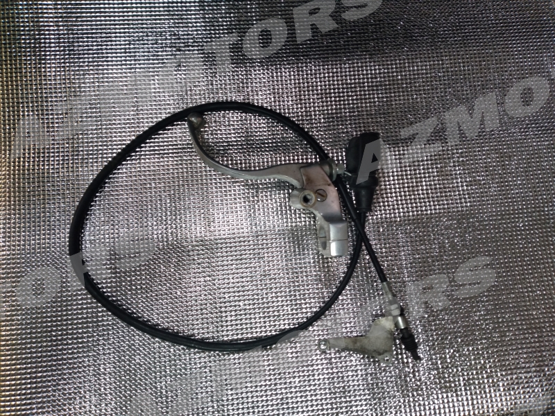 - OCCASION - LEVIER EMBRAYAGE CHROME + CABLE - OCCASION - LEVIER EMBRAYAGE CHROME + CABLE origine DAELIM DAYSTAR_CARBU