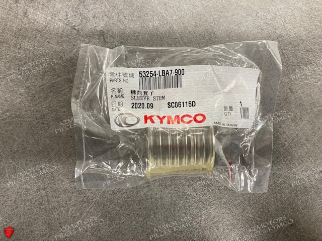 BAGUE DE COLONNE DE DIRECTION KYMCO  origine kymco -DISPO