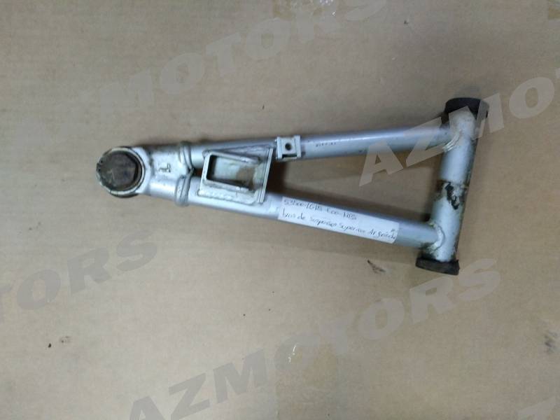 -OCCASION- BRAS DE SUSPENSION SUPERIEUR AVANT DROIT (GRIS) KYMCO