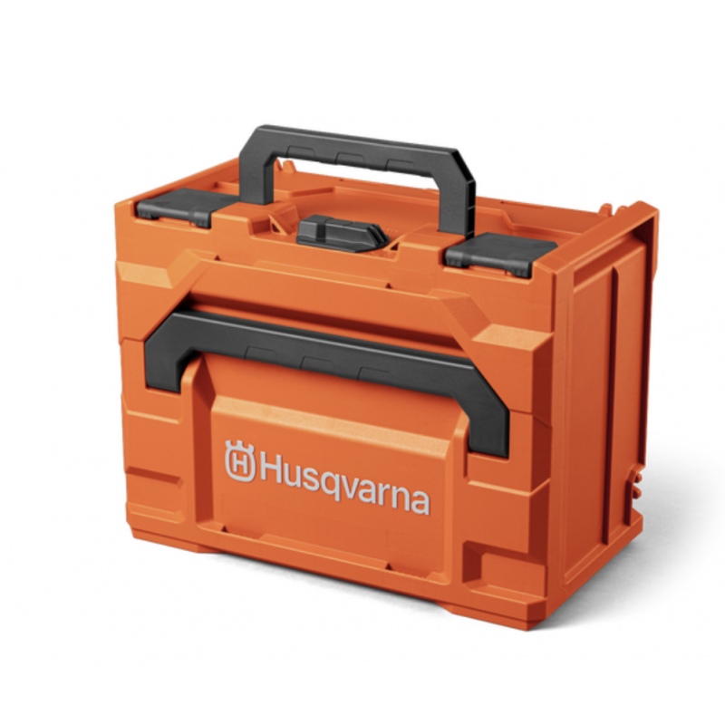 Husqvarna battery box M BATTERY BOX M FIT FOR UP TO 6PCS OF BLI100/200/200X,40-B140X/220X HUSQVARNA origine HUSQVARNA -DISPO