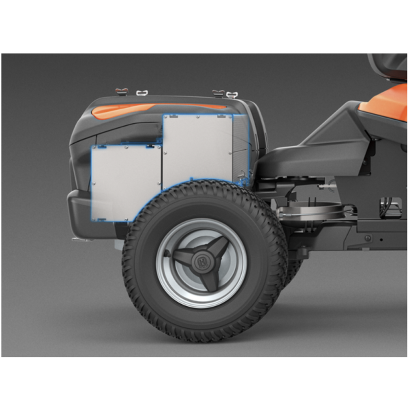 Kit de fixation de la batterie R200iX KIT DE FIXATION DE LA BATTERIE R200IX DUAL BATTERY FOR BATTERY RIDERS HUSQVARNA origine HUSQVARNA -DISPO