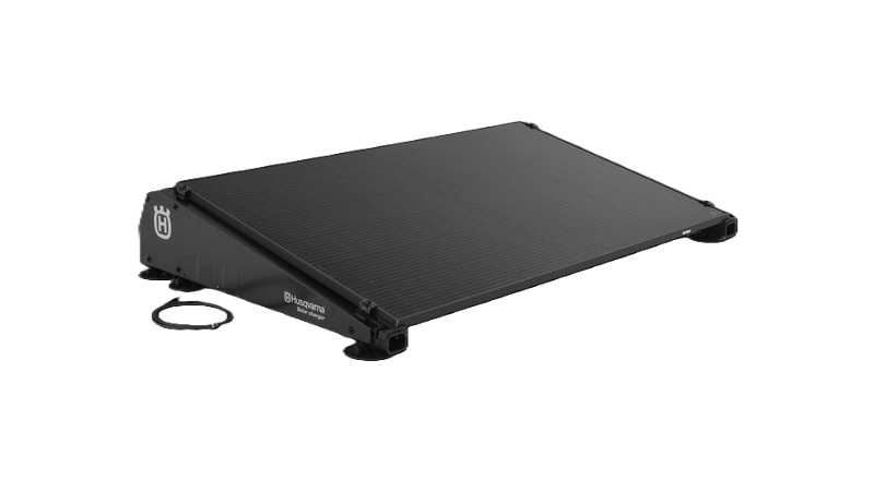 SYSTEME DE CHARGEUR SOLAIRE 1-18 HUSQVARNA Chargeur solaire pour un panneau facile à installer pour l`Automower Husqvarna  avec alimentation 18 V origine HUSQVARNA -DISPO