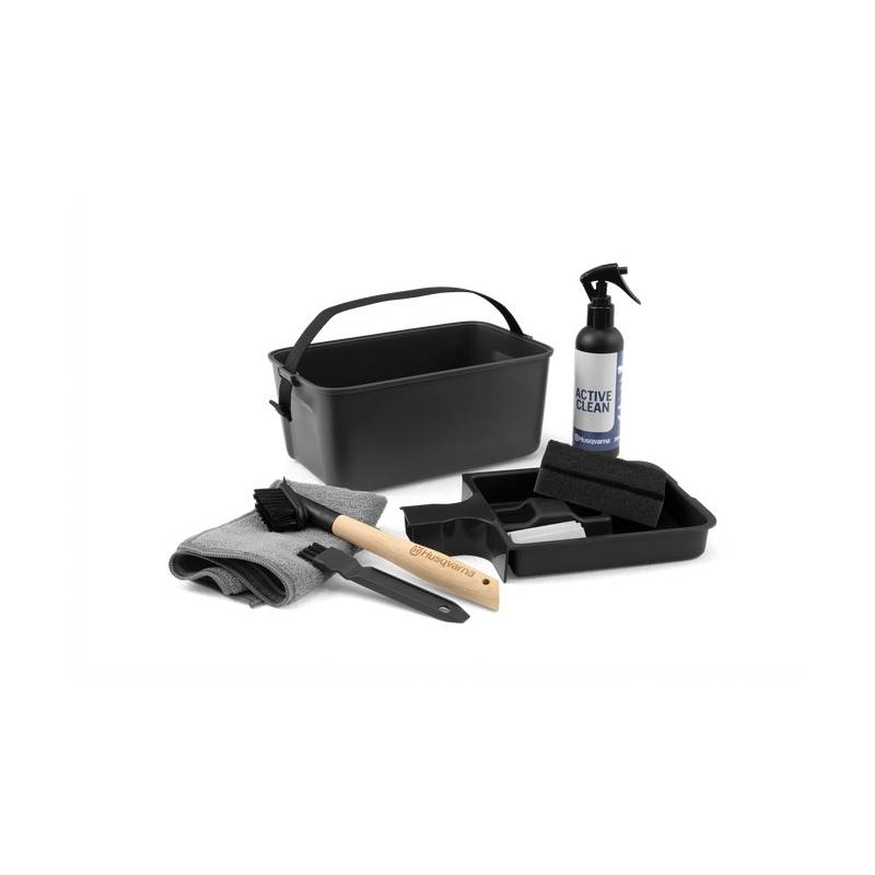 KIT D ENTRETIEN ET DE NETTOYAGE AUTOMOWER KIT D ENTRETIEN ET DE NETTOYAGE HUSQVARNA Husqvarna Kit d entretien et de nettoyage Automower origine HUSQVARNA -DISPO