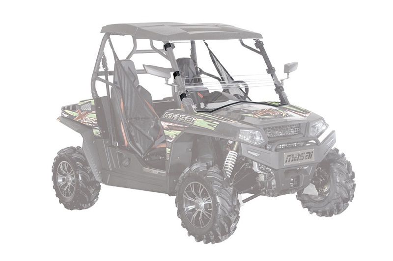 PARE BRISE POUR Masai X1000 564 - PARE BRISE POUR Masai X1000 origine AZMOTORS 