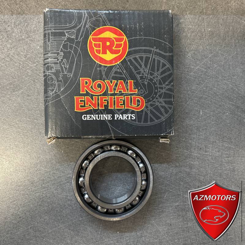 570469/A - ROULEMENT 6007 RS1/C3  (Royal Enfield) 570469/A - ROULEMENT 6007 RS1/C3  (Royal Enfield) origine ROYAL ENFIELD -DISPO