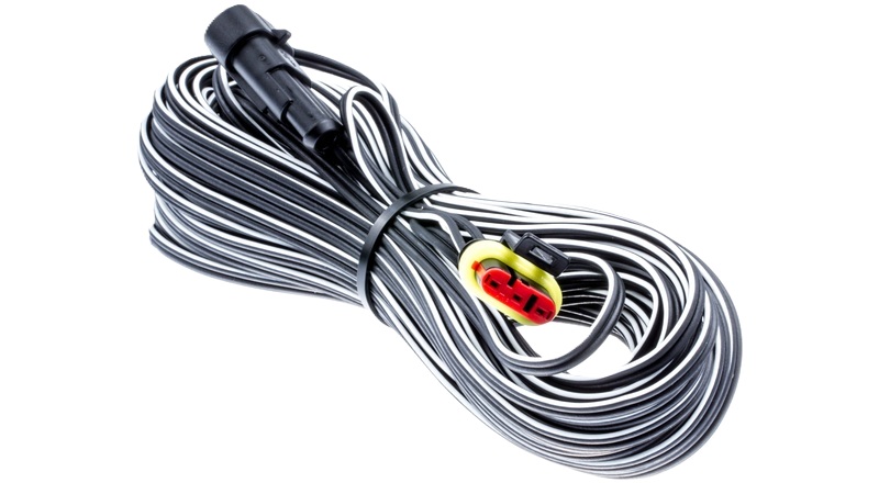 CABLE BASSE TENSION 20 M, 28 V HUSQVARNA CABLE BASSE TENSION 20 M 28V HUSQVARNA origine HUSQVARNA -DISPO