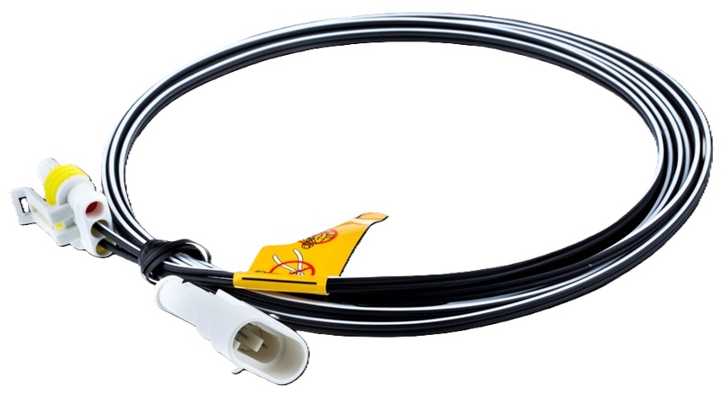 CABLE BASSE TENSION 3 M, 28 V HUSQVARNA CABLE BASSE TENSION 3 M  28V HUSQVARNA origine HUSQVARNA -DISPO