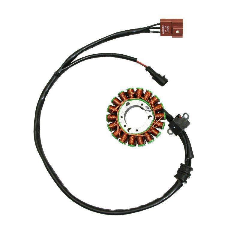 58108R - STATOR ORIGINE PIAGGIO 400 MP3 2007, 500 MP3 2011, BEVERLY 400-500 2007/GILERA 500 FUOCO 2007/APRILIA 400-500 SCARA