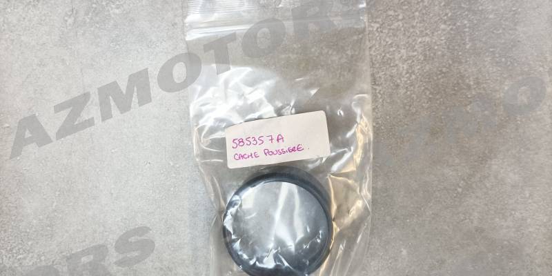 585357/A - CACHE POUSSIERE  (Royal Enfield) 585357/A - CACHE POUSSIERE  (Royal Enfield) origine ROYAL ENFIELD -DISPO