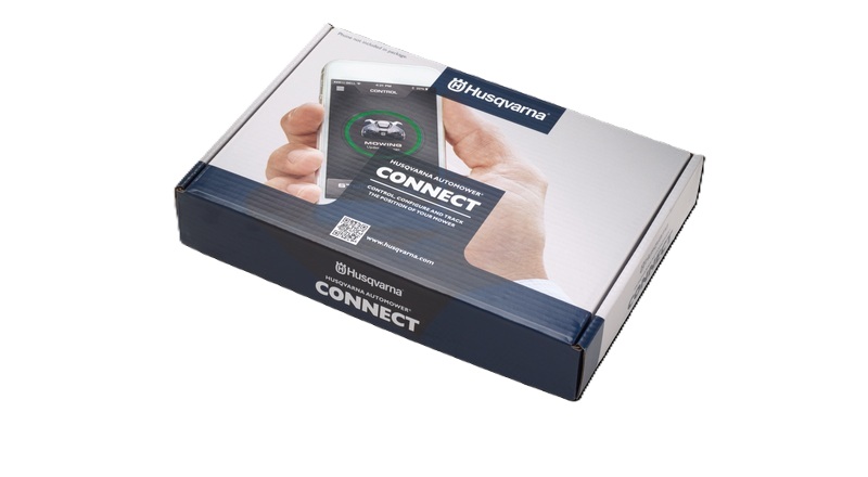 KIT AUTOMOWER CONNECT GPS MODULE 2G + 4G. HUSQVARNA Automower Connect (disponible dans App Store et Google play) vous assure à tout moment un contrôle total de votre robot tondeuse Automower origine HUSQVARNA -DISPO