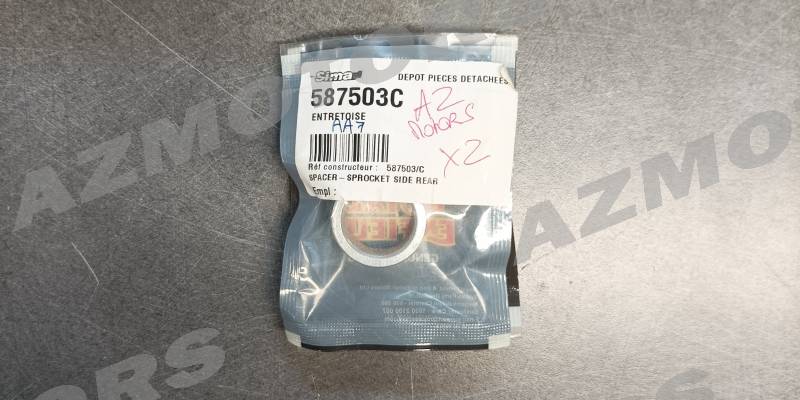587503/C - ENTRETOISE  (Royal Enfield) 587503/C - ENTRETOISE  (Royal Enfield) origine ROYAL ENFIELD -DISPO