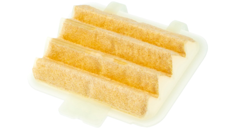 AIR FILTER NON WOVEN FELT NAT HUSQVARNA FILTRE A AIR EN FEUTRE NON TISSE NATUREL origine HUSQVARNA -DISPO