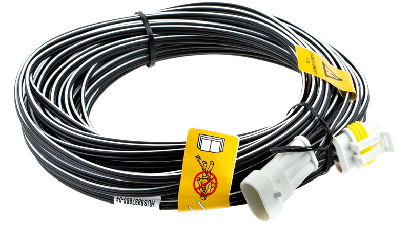 CABLE ASSEMBLE BASSE TENSION 20M HUSQVARNA CABLE ASSEMBLE BASSE TENSION 20M origine HUSQVARNA -DISPO