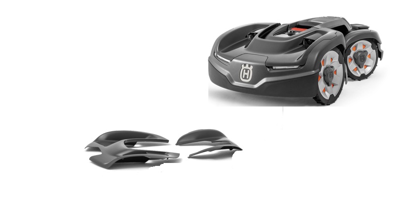 COQUE AUTOMOWER GREY (435X AWD) HUSQVARNA COQUE AUTOMOWER TOP COVER,GREY (435X AWD) HUSQVARNA origine HUSQVARNA -DISPO