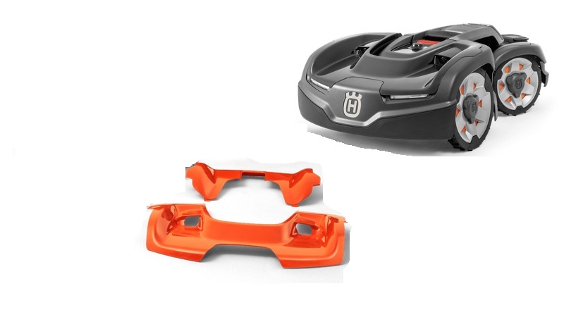 COQUE AUTOMOWER ORANGE (435X AWD) HUSQVARNA COQUE AUTOMOWER TOP COVER,ORANGE (435X AWD) HUSQVARNA origine HUSQVARNA -DISPO