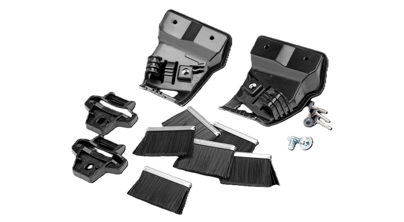 KIT BROSSES (6 PINCEAUX/2 SUPPORTS)POUR AUTOMOWER HUSQVARNA KIT BROSSES POUR AUTOMOWER 305,305E NERA,310 MARK II,310E NERA,315 MARK II,405X,405XE NERA,410XE NERA,415X,320 NERA,430X NERA,450X NERA HUSQVARNA origine HUSQVARNA -DISPO